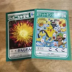 かんじれんしゅう84字、こくご12マス　2冊セットのサムネイル