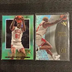 NBA カード デニス ロドマン Skybox EX レギュラー2枚セット