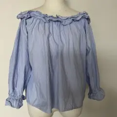 美品 アースミュージックアンドエコロジー オフショルダー 七分袖