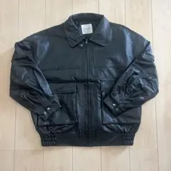 FREAK'S STORE ブラックレザージャケット