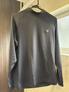 FJ フットジョイ　ハイネック長袖Tシャツ