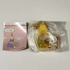 mikko ふりふりアクリルキーホルダー　スフレ