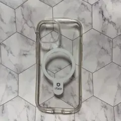 iFace 透明ソフトケース Magsafe付き iPhone14