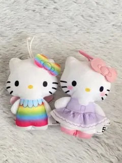 ハローキティ マスコット　２個セット