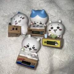 【新品未使用】ちいかわ　置き時計　2種セット ちいかわ』置き時計第2弾が8月18日登場。ちいかわやハチワレ
