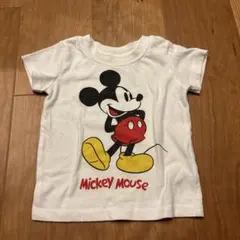 《即発送》Mickey Mouse ミッキー　半袖Tシャツ サイズ80 子供服のサムネイル