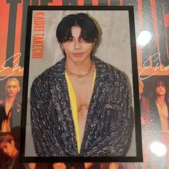 武知海青　トレカ