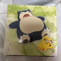 ピカチュウ＆カビゴン 「ポケットモンスター」 くつろぎタイム ピカチュウ＆カビ…