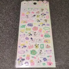 ぷっくり シール 韓国シール