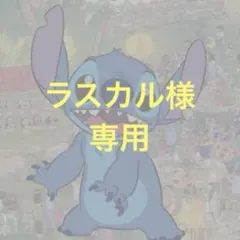 ラスカル様 3点まとめ買い 専用ページ