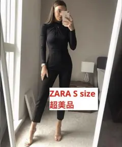 【超美品】ZARAのハイウエストパンツ S size