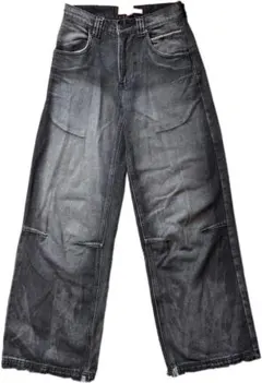 JADED LONDON Black Flock Colossusサイズ32 - メルカリ