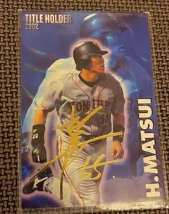 2025年最新】松井秀喜 カードの人気アイテム - メルカリ