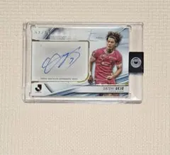 2024topps Jリーグ DELUXE　セレッソ大阪　上門選手