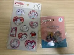 ベイマックス　ウォーターシール　ヘッドマーク　おはじきシール