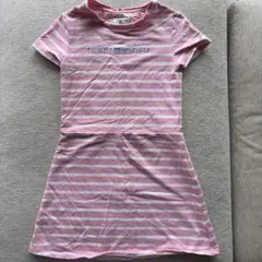 TOMMY HILFIGER 半袖ワンピース 128