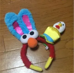 エルモのイースターうさ耳カチューシャU・x・U