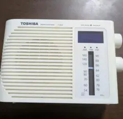 ジャンク品　TOSHIBAお風呂ラジオのサムネイル
