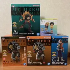 1番くじ 僕のヒーローアカデミア 連なる星霜 A・B・C・D・ラストワン賞