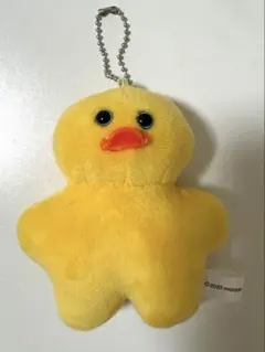 mojojojo ひよこ アヒル ぬいぐるみ マスコット キーホルダー 黄色