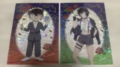 名探偵コナン ホログラムクリアカードコレクション②