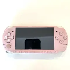 PSP-3000 ピンク⚠バッテリーなし 電源稼働は確認済み