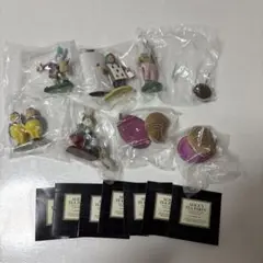 【海洋堂•未開封商品】　アリスのティーパーティ　7点セット