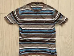 BURBERRY BLACK LABEL ストライプ Tシャツ サイズ2