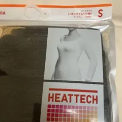 ユニクロ　ヒートテック　レディースHEATTECH Uネックシャツ S