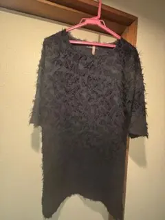 アメリカンラグシー　カットジャガードワンピース