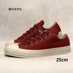 新品タグ付 コンバース オールスター 100 クリムゾンレッド OX 25cm