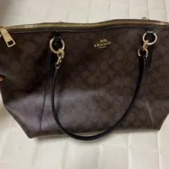 COACH シグネチャー トートバッグ ブラウンのサムネイル