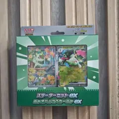 【未開封】ポケモンカード スターターセットex ニャオハ＆マスカーニャexのサムネイル