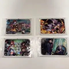 原神　ウエハース　シール