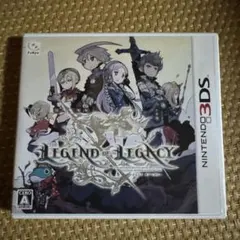 The Legend of Legacy Nintendo 3DSのサムネイル