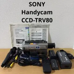 SONY DCR-TRV30 ビデオカメラ miniDVカセットテープ ソニー - メルカリ