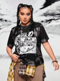 頭文字D 高橋涼介 FC3S Tシャツ XXL