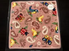 フェイラー ハイジペイズリー ハンカチ 新品未使用 ハイジ ピンク