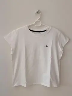 LACOSTE ラコステ Tシャツ ホワイト サイズ40のサムネイル