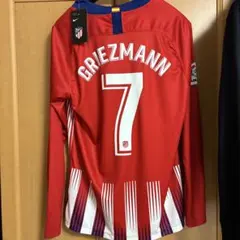 グリーズマン　17/18 ユニフォーム　アトレティコ