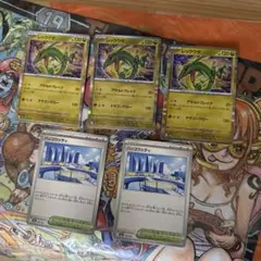 デッキ構築パーツ