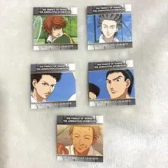 【補強有】 山吹 テニプリ展 特典 シール