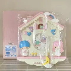 マイメロ 時計 振り子時計 壁掛け時計 サンリオ うさぎ マイメロディ