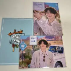 Straykids ポップアップ ラントレ アイエン 2枚セット