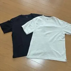 UNIQLO KIDS AIRism Tシャツ 2枚セット 160のサムネイル