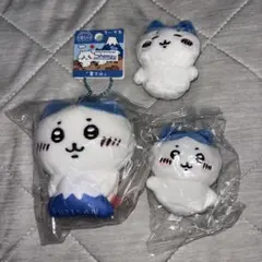 ちいかわ ハチワレ ぬいぐるみセットのサムネイル