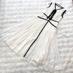 ANDMARY Ann ribbon pleats dress - メルカリ