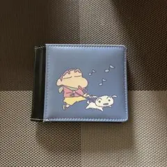 クレヨンしんちゃん 二つ折り財布