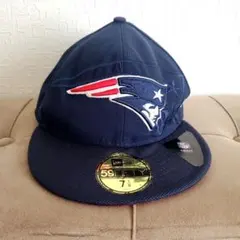 ⭐New Era⭐59FIFTY キャップ ネイビー ５６.８cmのサムネイル