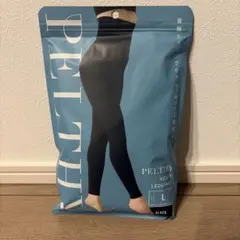 PELTHY RESET LEGGINGS Lサイズ ブラック